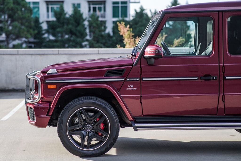 2018 Mercedes-Benz G63 AMG AMG G 63 4MATIC for sale